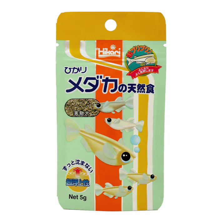 Hikari メダカの天然色 5g