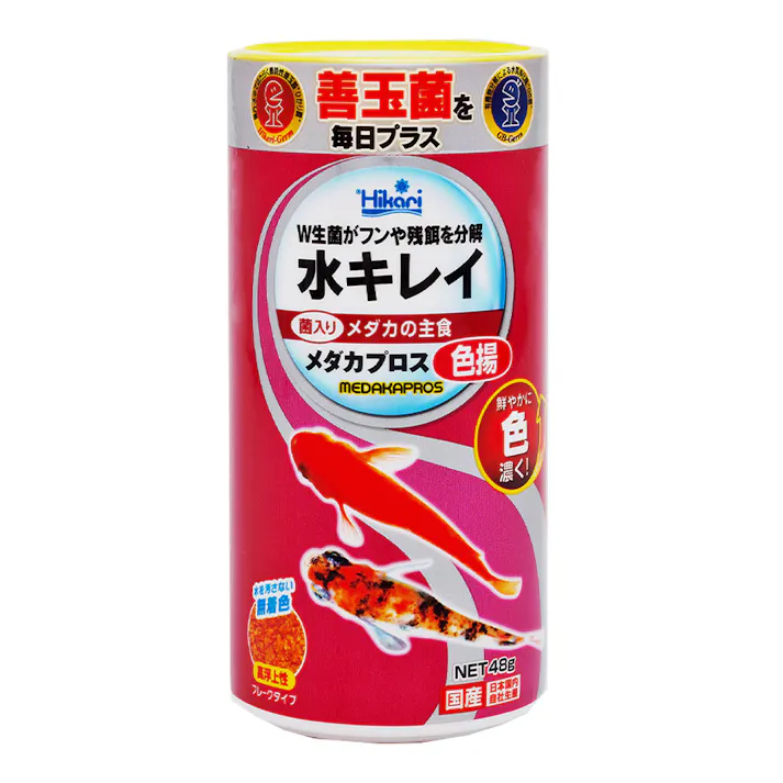 メダカプロス色揚 48g