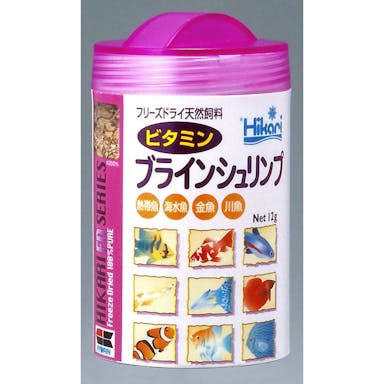 キョーリン ひかり ＦＤビタミンブラインシュリンプ 12ｇ