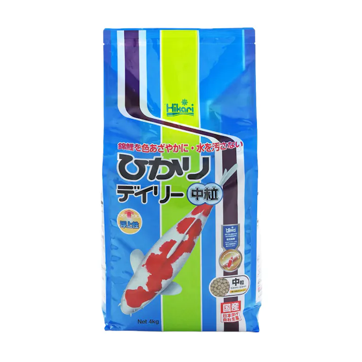 キョーリン ひかり デイリー中粒 4kg