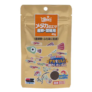 キョーリン メダカのエサ産卵繁殖用 40g