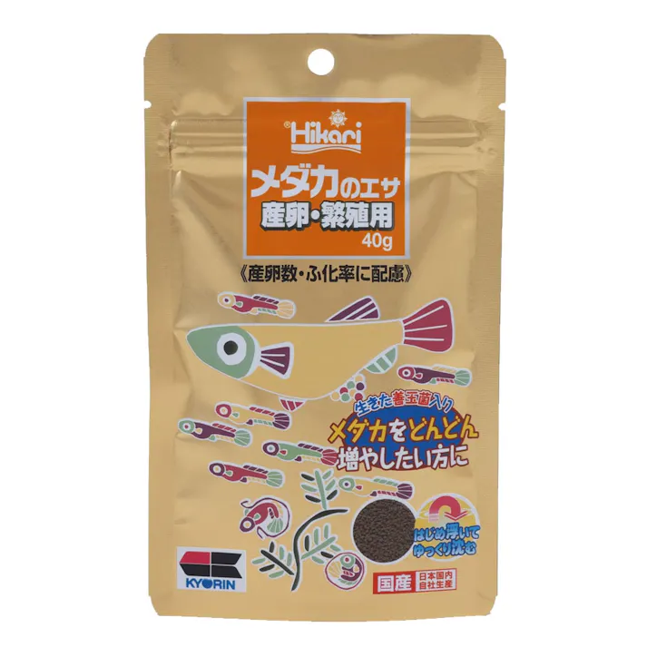 キョーリン メダカのエサ産卵繁殖用 40g