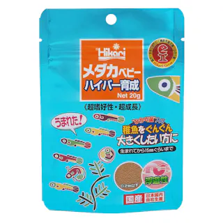 キョーリン メダカベビー ハイパー育成 20g