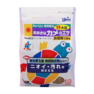 おおきなカメの餌 特大粒 1kg