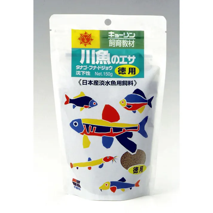 キョーリン 川魚のエサ徳用 150g