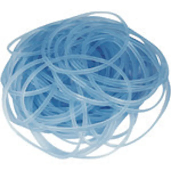 【CAINZ-DASH】共和 シリコーンバンド クレアス #16 300g袋 ライトブルー GGS-300-LB【別送品】