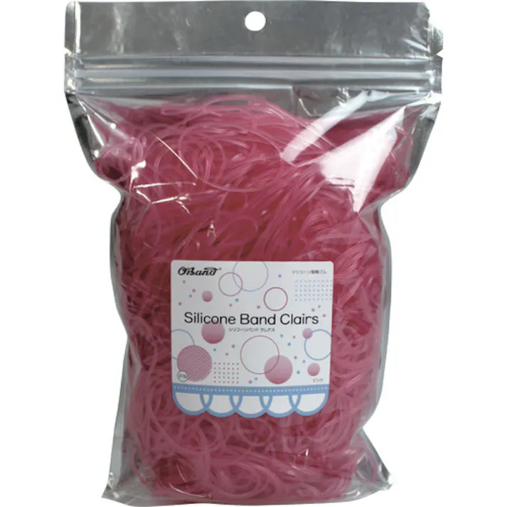 【CAINZ-DASH】共和 シリコーンバンド クレアス #16 300g袋 ピンク GGS-300-PK【別送品】