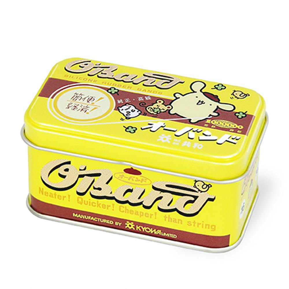 オーバンド ポムポムプリン缶 #16 GGS-040-PN