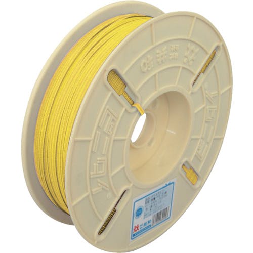 共和 ポリエチレン リール巻 4mm×500M 黄 QCP-500-2 ポリエチレンタイ 共和 ポリエチレン リール巻 4mm×500M 黄 QCP-500-2 ポリエチレンタイ