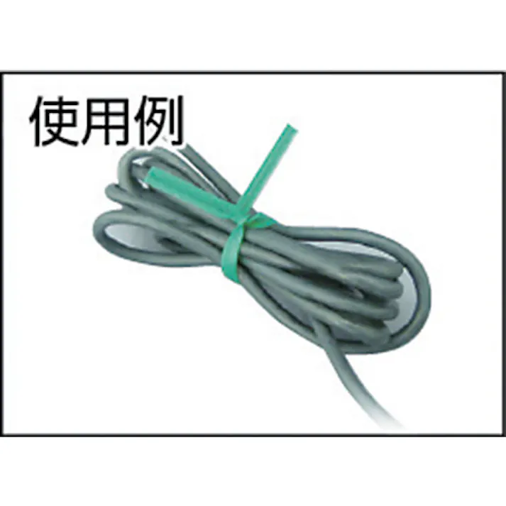 【CAINZ-DASH】共和 ポリエチレン リール巻 4mm×500M 赤 QCP-500-4【別送品】