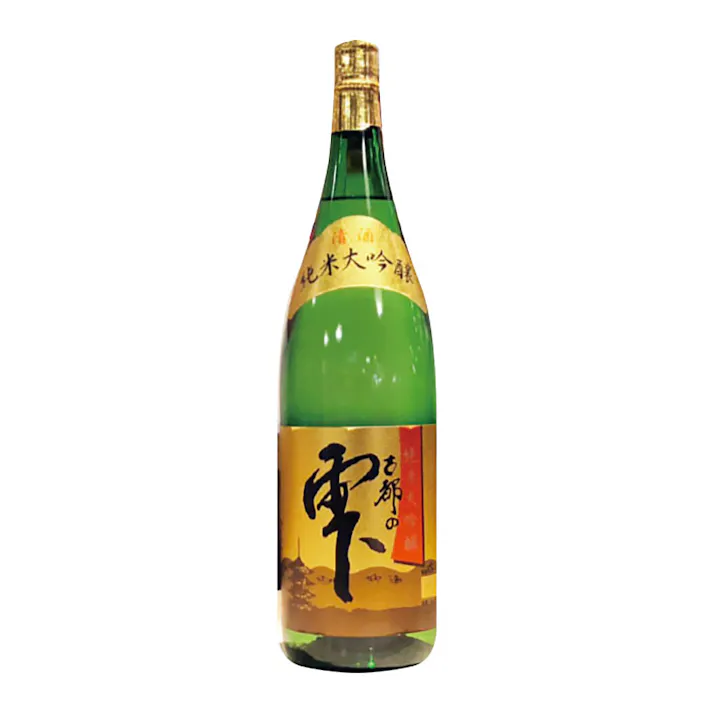 北川本家 古都の雫 純米大吟醸 720ml【別送品】