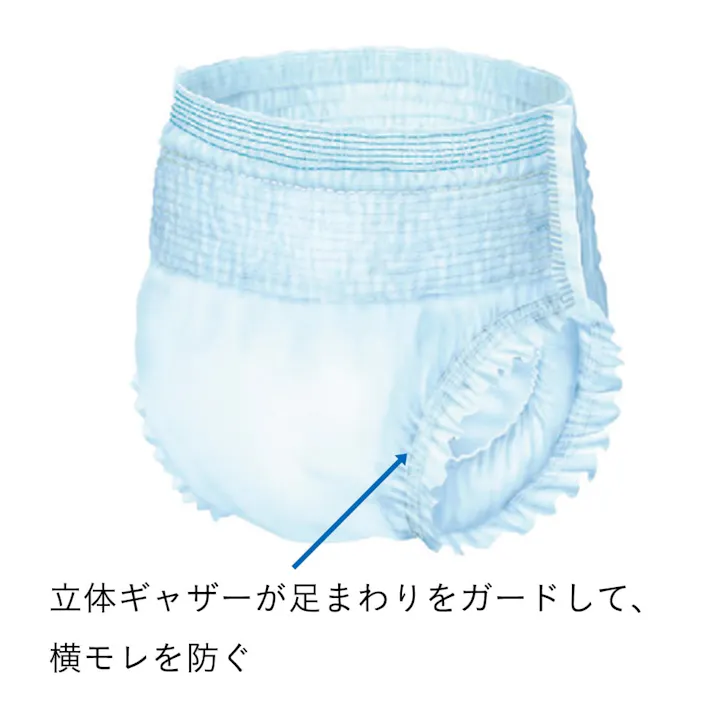 エルモアいちばん うす型パンツ M-L 16枚