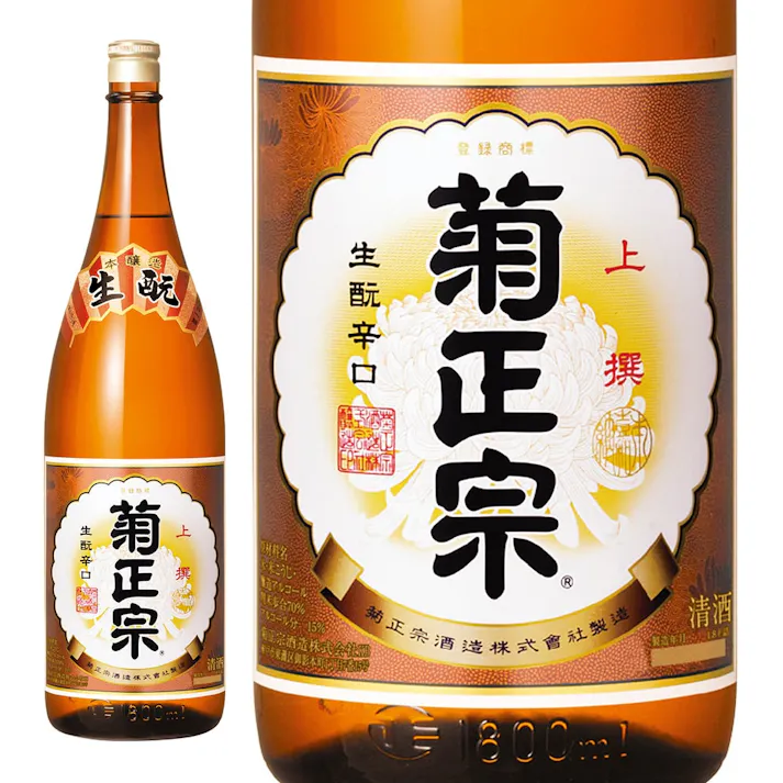(兵庫)菊正宗 上撰 1800ml【別送品】