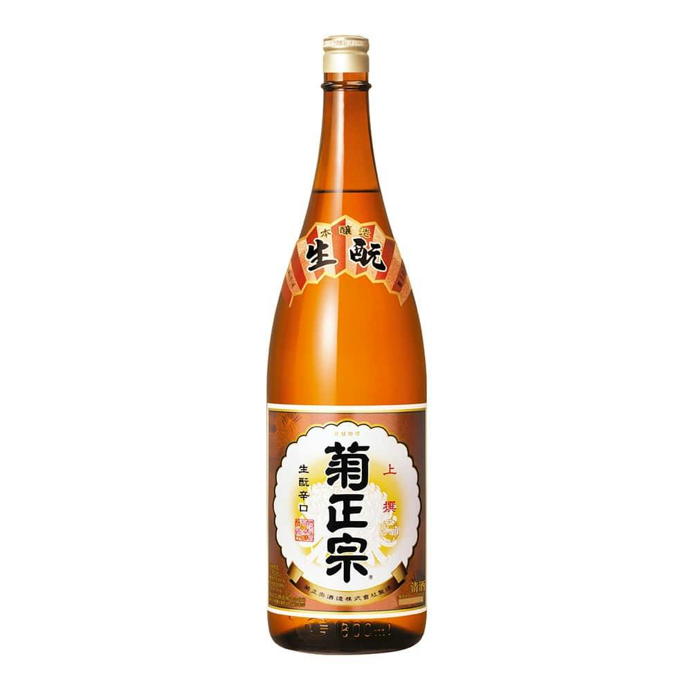 兵庫)菊正宗 上撰 1800ml【別送品】 | 酒・リカー 通販