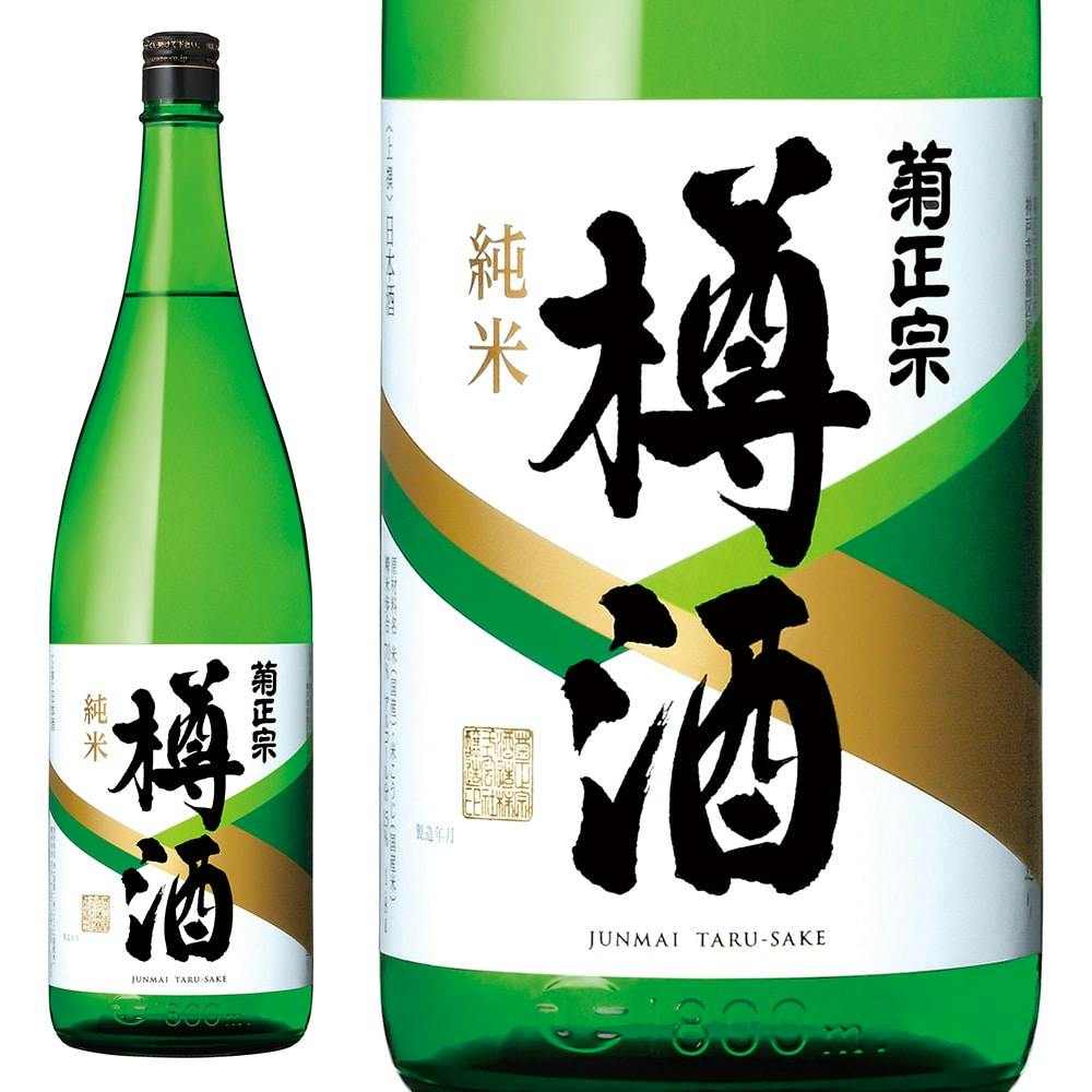 菊正宗酒造 上撰 純米樽酒 1800ml×2本 - 日本酒