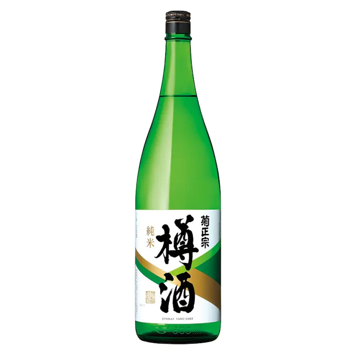 菊正宗 純米 樽酒 1800ml【別送品】