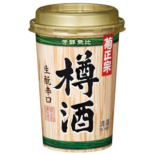 (兵庫)菊正宗 樽酒 ネオカップ 180ml【別送品】