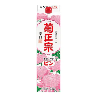 (兵庫)菊正宗 キクマサピン パック 2000ml【別送品】