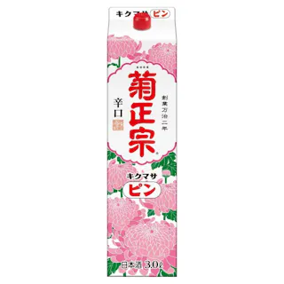(兵庫)菊正宗 キクマサピン パック 3000ml【別送品】