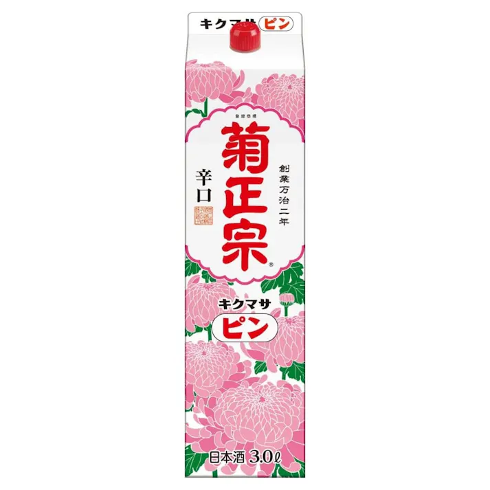 (兵庫)菊正宗 キクマサピン パック 3000ml【別送品】