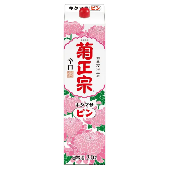 (兵庫)菊正宗 キクマサピン パック 3000ml【別送品】