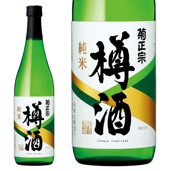 菊正宗 純米 樽酒 720ml【別送品】