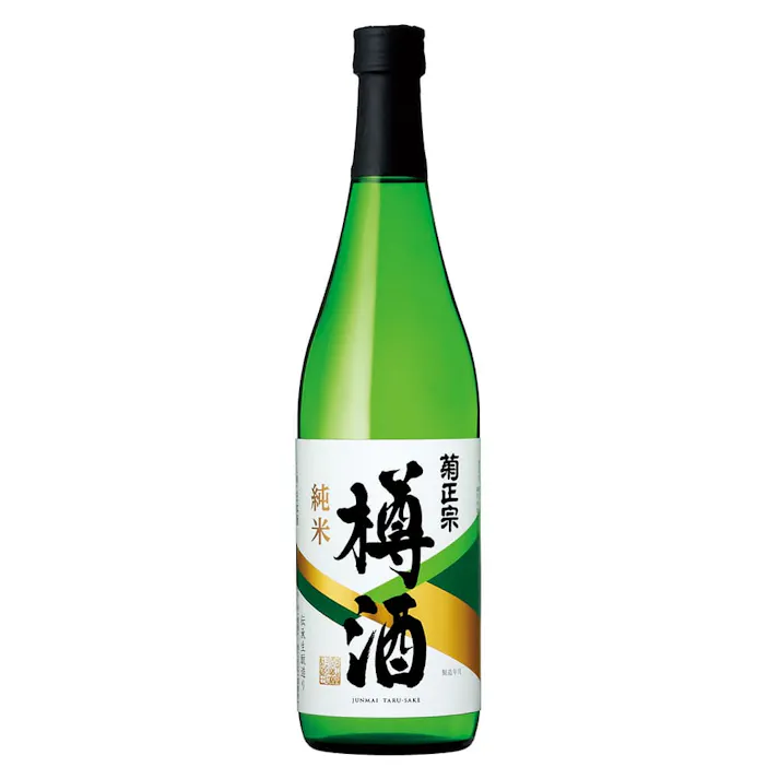 菊正宗 純米 樽酒 720ml【別送品】