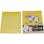 【CAINZ-DASH】キングジム キングホルダ－封筒タイプ　Ａ４－Ｓ　黄　（１０枚入） 782-10YELLOW【別送品】