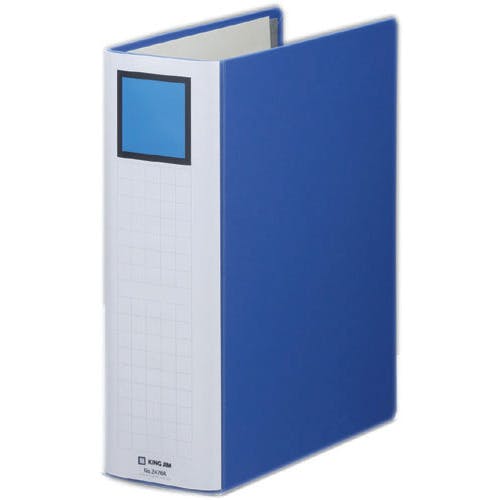 キングジム キングファイル スーパードッチ<脱・着>イージー A4タテ型 青 とじ厚80mm 800枚 2478A-B パイプ式ファイル キングジム キングファイル スーパードッチ<脱・着>イージー A4タテ型 青 とじ厚80mm 800枚 2478A-B パイプ式ファイル