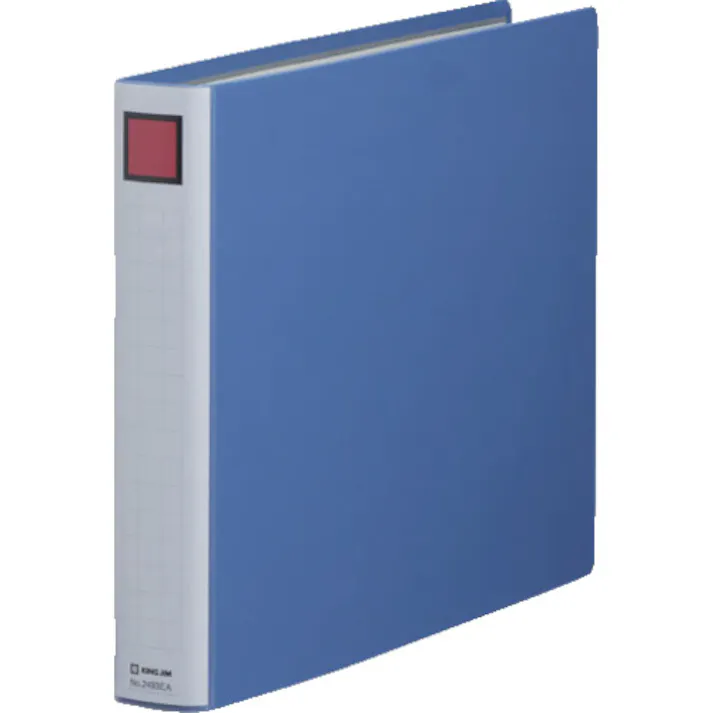【CAINZ-DASH】キングジム キングファイルSDDE B4E 青 2493EABLUE【別送品】