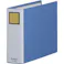 【CAINZ-DASH】キングジム キングファイル スーパードッチ<脱・着>イージー B5ヨコ型 青 とじ厚50mm 500枚 2465ABLUE【別送品】