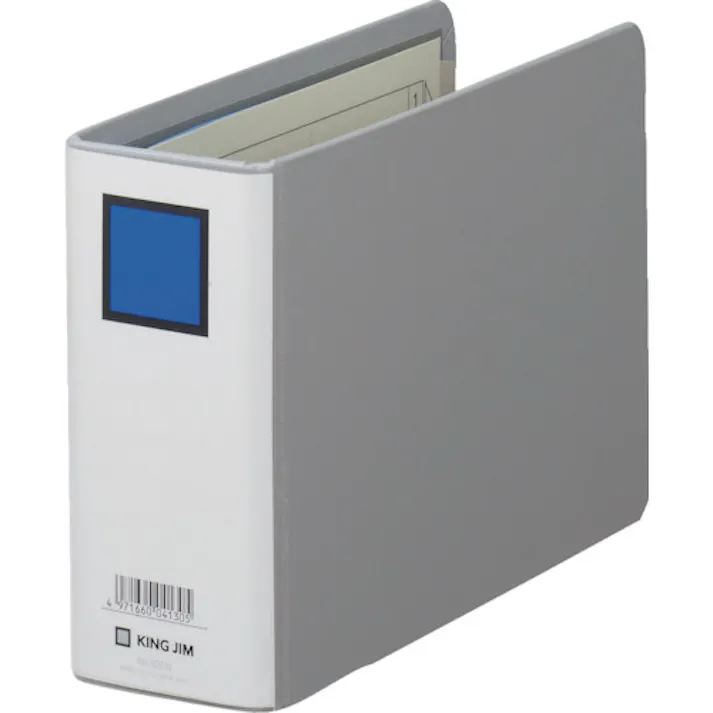 【CAINZ-DASH】キングジム キングファイルG B6E グレ- 925N【別送品】