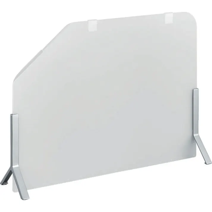 【CAINZ-DASH】キングジム デスクトップパネル「タテテ」 乳白 8045-N【別送品】