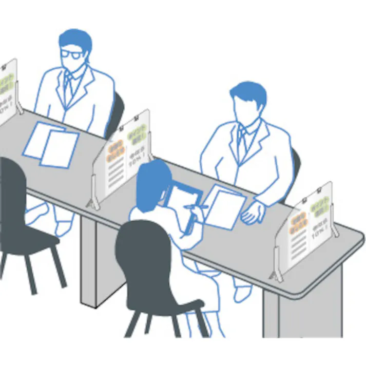 【CAINZ-DASH】キングジム デスクトップパネル「タテテ」 乳白 8045-N【別送品】