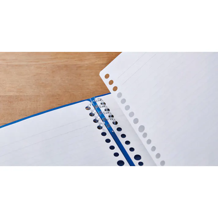 【CAINZ-DASH】キングジム リングノ-ト テフレ-ヌ A4 透明 9856TTE-T【別送品】