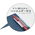 【CAINZ-DASH】キングジム クリアーファイル「カキコ」　赤　２３５×３１１ｍｍ 8632-R【別送品】
