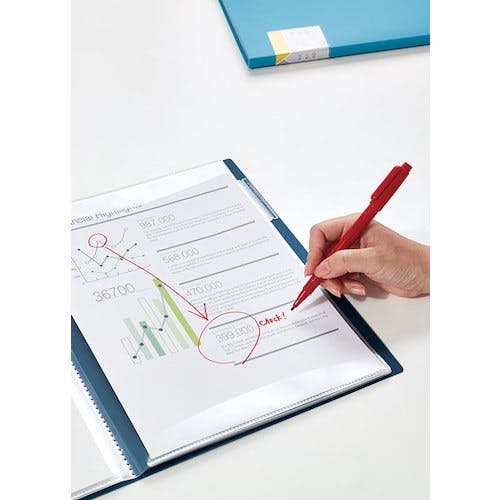 CAINZ-DASH】キングジム クリア－ファイルカキコ A4タテ型