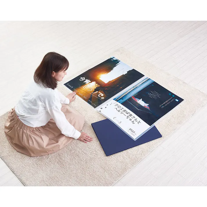 【CAINZ-DASH】キングジム キングジム ポスタ-ファイル B2タテ型 ネイビー10ポケット 3184-NV【別送品】
