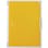 【CAINZ-DASH】キングジム ダブルリングノート　テフレーヌ　フラップ　セミＢ５　黄 9805TE-Y【別送品】