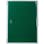 【CAINZ-DASH】キングジム ダブルリングノート　テフレーヌ　フラップ　セミＢ５　緑 9805TE-G【別送品】