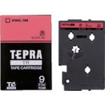 キングジム テプラTRテ-プカ-トリッジ テープ色:赤 文字色:黒 TC9R ラベルプリンタ用テープカートリッジ キングジム テプラTRテ-プカ-トリッジ テープ色:赤 文字色:黒 TC9R ラベルプリンタ用テープカートリッジ