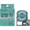 【CAINZ-DASH】キングジム ラベルプリンタ用テープカートリッジ　テプラＰＲＯテ－プカ－トリッジ　幅１２ｍｍ　パール緑 SMP12G【別送品】