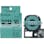 【CAINZ-DASH】キングジム ラベルプリンタ用テープカートリッジ　テプラＰＲＯテ－プカ－トリッジ　幅１８ｍｍ　パール緑 SMP18G【別送品】