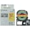 【CAINZ-DASH】キングジム ラベルプリンタ用テープカートリッジ　テプラＰＲＯテ－プカ－トリッジ　幅１２ｍｍ　黄 SC12YR【別送品】