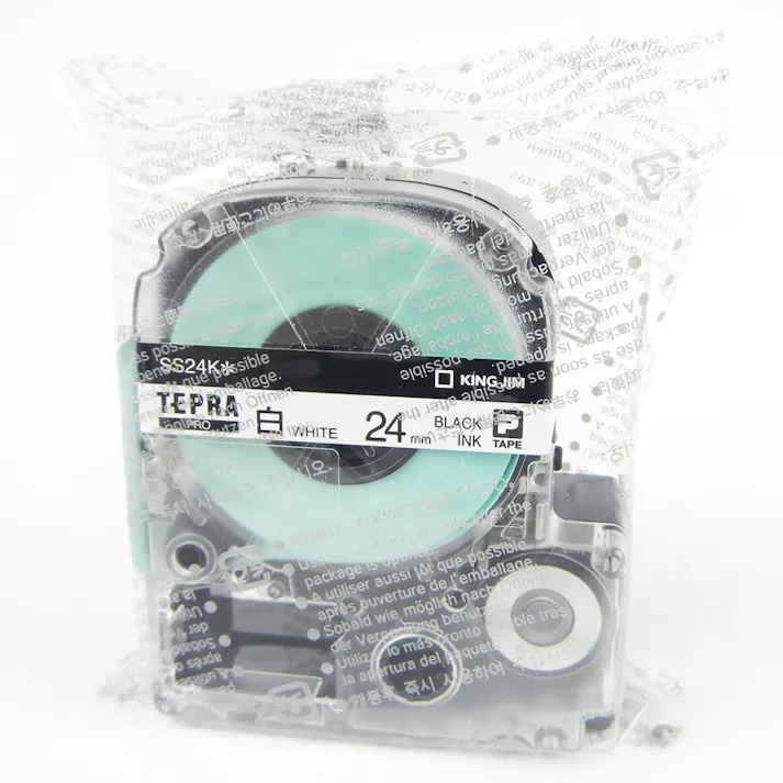 キングジム テプラ PRO テープ SS24K 24mm 白