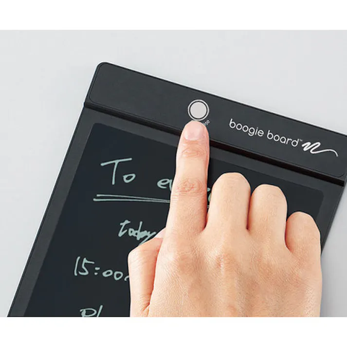 【CAINZ-DASH】キングジム ブギ-ボ-ド 電子メモパッド 画面8.5インチ(182×125mm) 黒 BB-1GX-K【別送品】