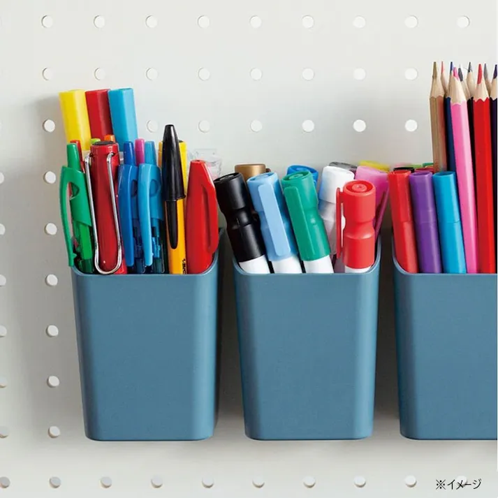 キングジム PEGGY ペンスタンド 青