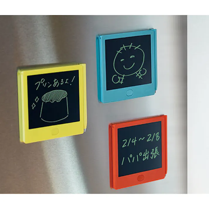 【CAINZ-DASH】キングジム ブギ-ボ-ド 電子メモパッド 画面3.9インチ(75×64mm) 白 BB-12-W【別送品】