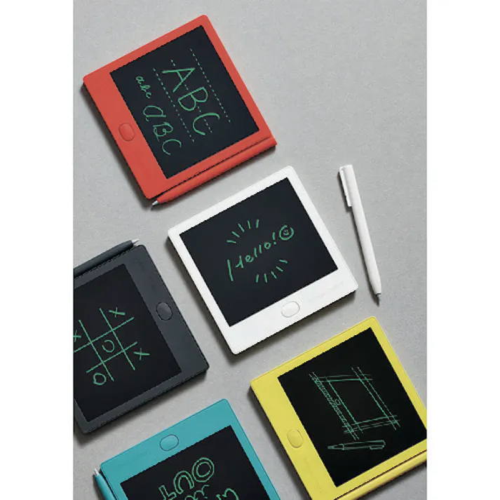 【CAINZ-DASH】キングジム ブギ-ボ-ド 電子メモパッド 画面3.9インチ(75×64mm) 白 BB-12-W【別送品】