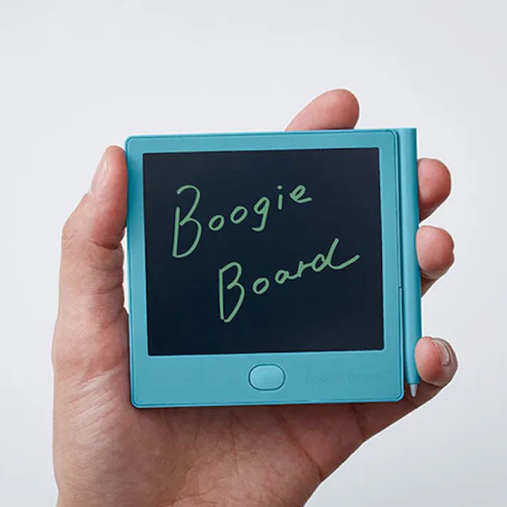 【CAINZ-DASH】キングジム ブギ-ボ-ド 電子メモパッド 画面3.9インチ(75×64mm) 白 BB-12-W【別送品】